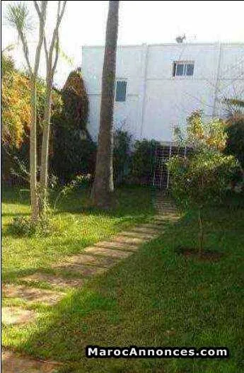 Maison 800 m2 à rabat agdal - الرباط