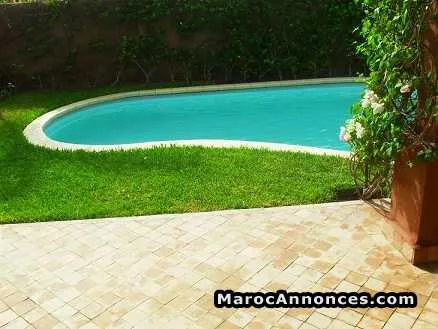 Villa meublé 3 chambres salon piscine privative - مراكش (3)