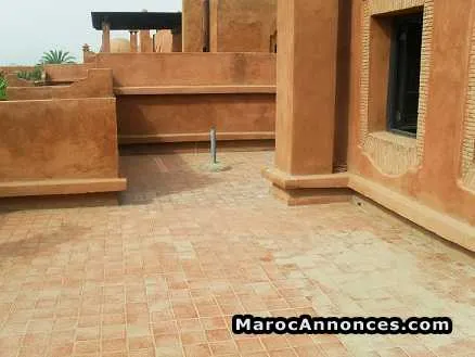 Villa meublé 3 chambres salon piscine privative - مراكش (2)