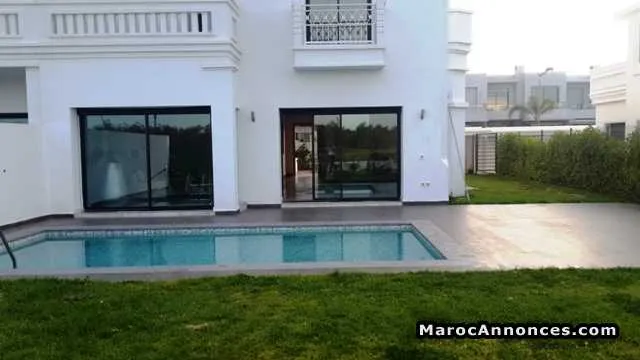 Villa de 550 m² à bouskoura - بوسكورة