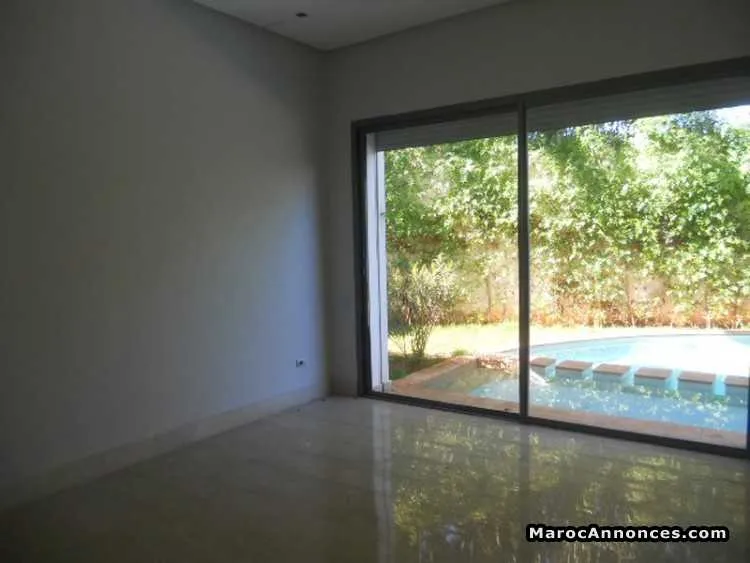 Villa en location à ain diab ii - الدار البيضاء (3)