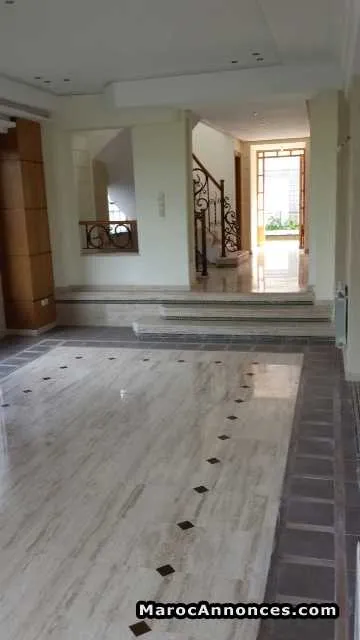 Villa 400 m² à polo - الدار البيضاء (2)