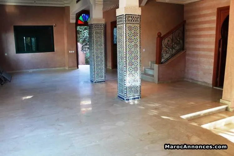 Location villa vide à taga - مراكش (2)