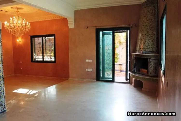 Location villa vide à taga - مراكش