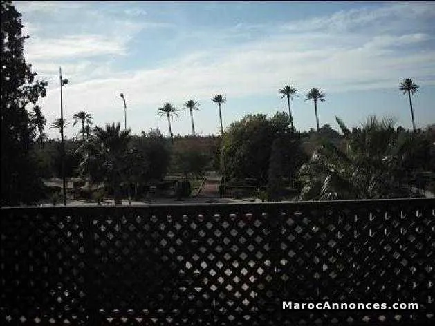 Villa 2 étages avec 1 grand jardin - مراكش (2)