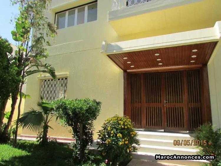 Villa de 600m² à oasis - الدار البيضاء