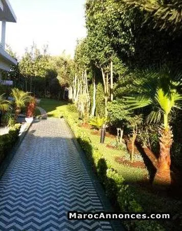 Villa de haut standing à bouskoura - بوسكورة (2)