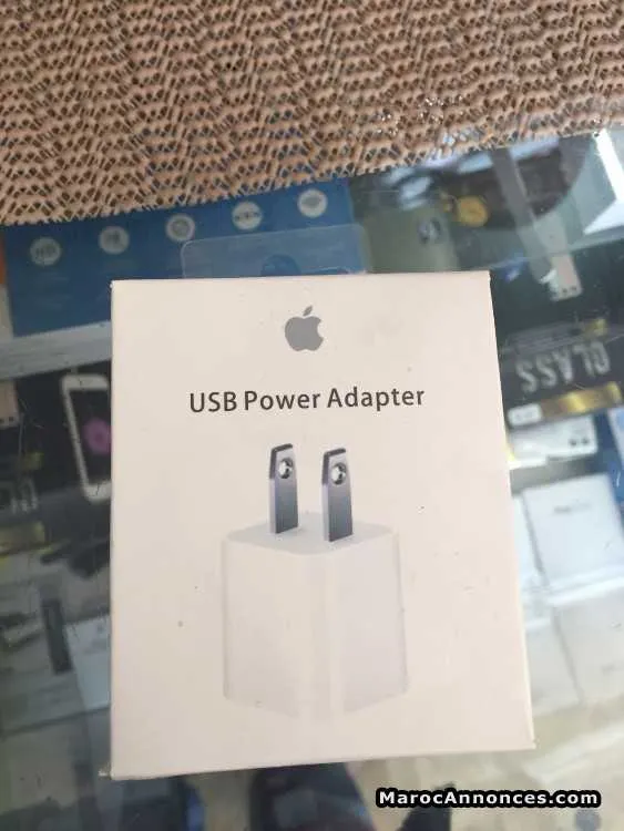 Chargeur iphone 5,6,7,8,... - الدار البيضاء