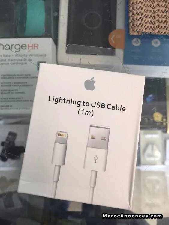Chargeur iphone 5,6,7,8,... - الدار البيضاء (3)