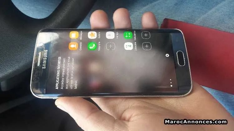 Samsuneg s6 edge - برشيد (2)