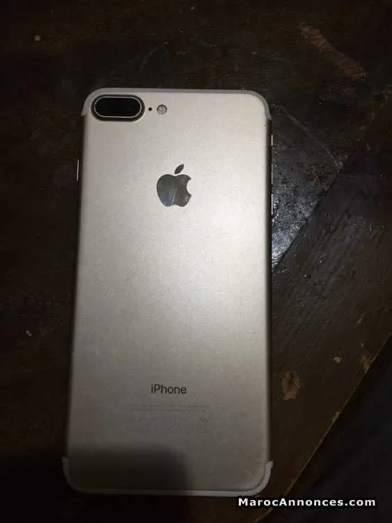 Iphone 7 plus 32 go - مراكش (3)