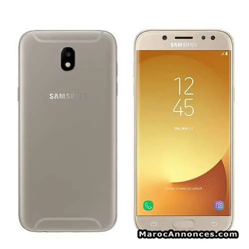Samsung galaxy j 5 pro 2017 couleur gold - المحمدية (2)
