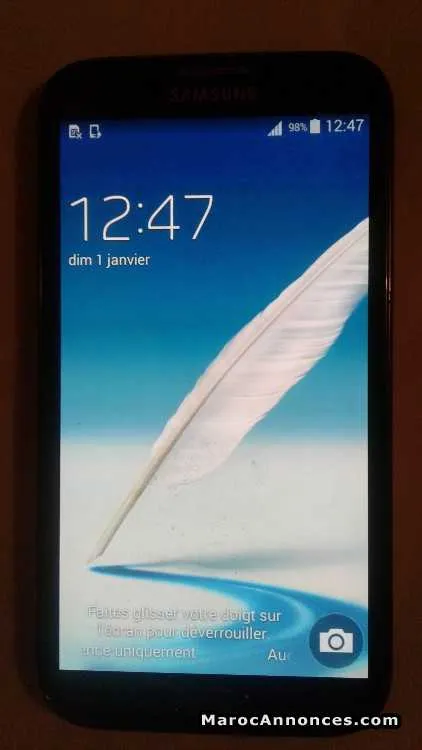 Samsung galaxy note ii - الرباط