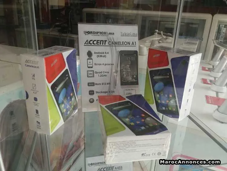 Smartphones et tablettes accent - الدار البيضاء (2)