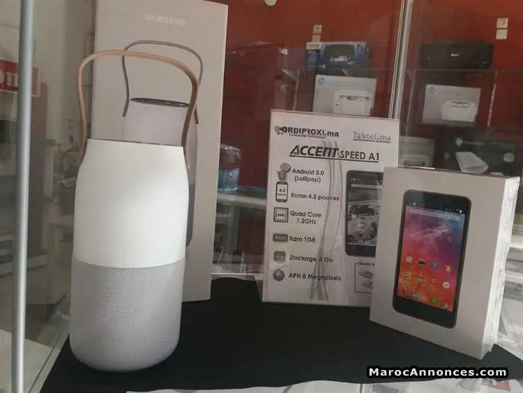 Smartphones et tablettes accent - الدار البيضاء