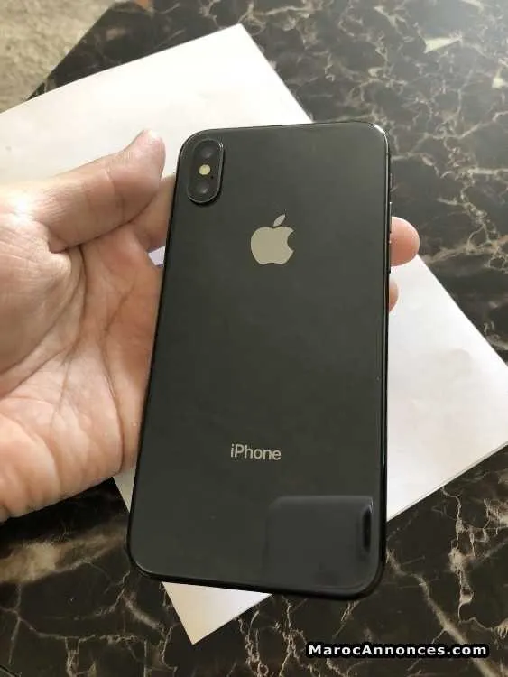 Apple iphone x 64gb espace gris american t-mobile - الدار البيضاء (2)