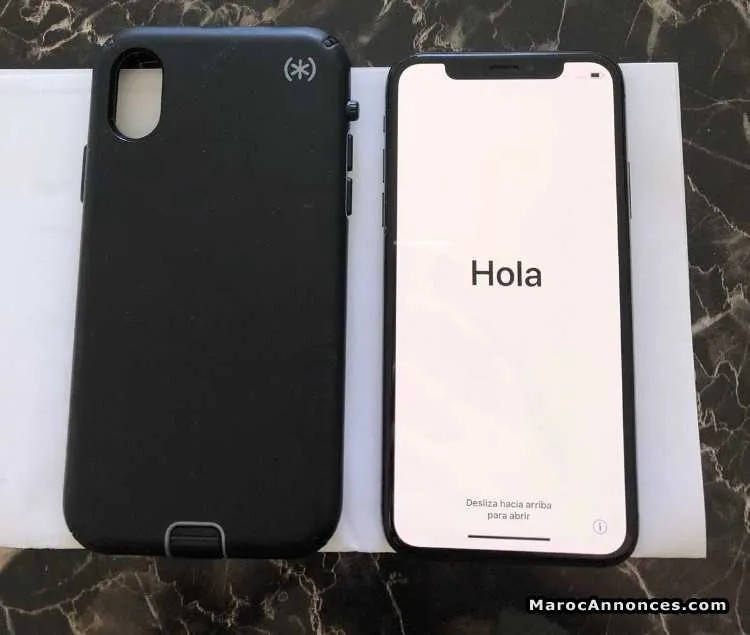 Apple iphone x 64gb espace gris american t-mobile - الدار البيضاء