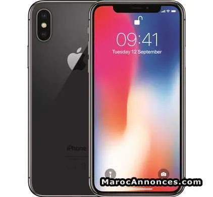 Apple iphone x 64 go - الدار البيضاء