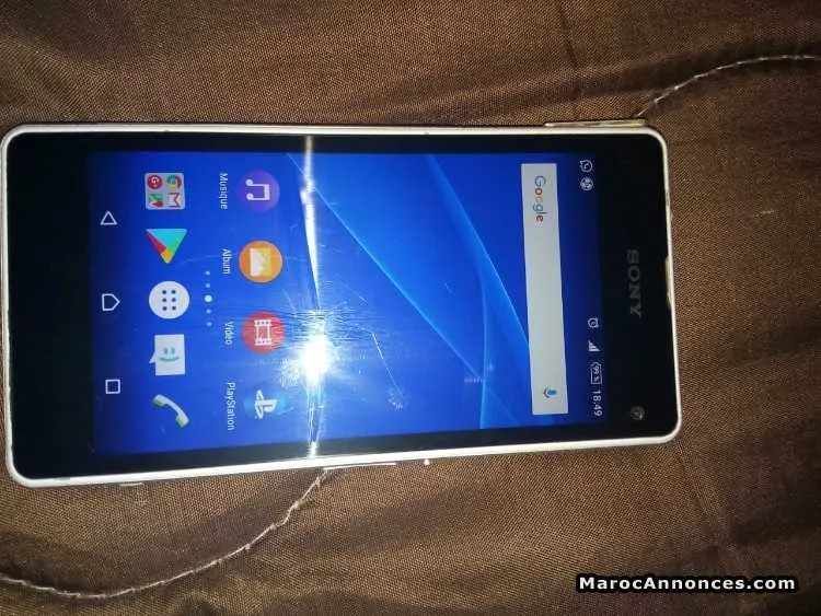 Z1 compact 4g accepte reprise - مكناس