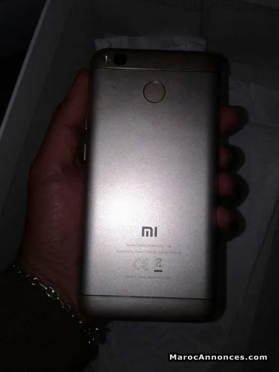 Xiaomi redmi 4x 32gb rom 3gb ram 4500mh - الدار البيضاء (3)