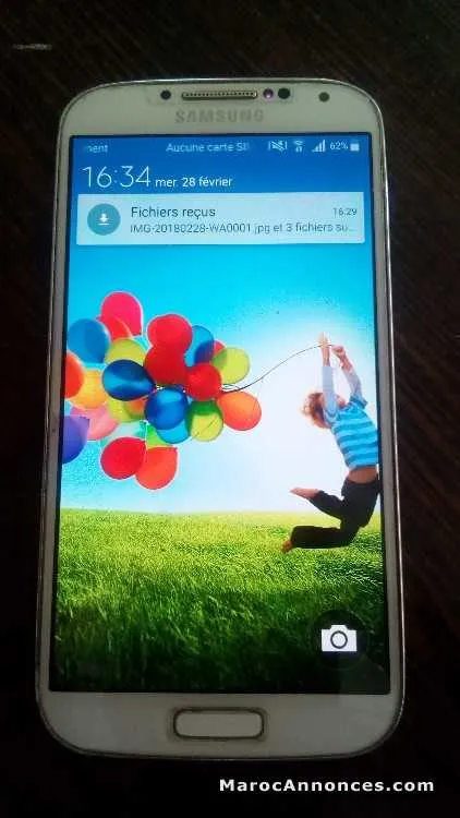 Samsung galaxie s4 - الدار البيضاء