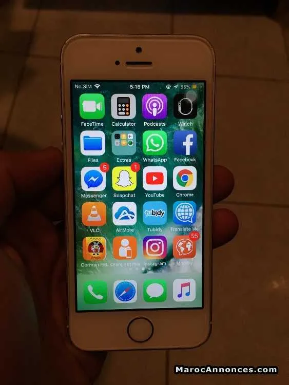 Iphone 5s a vendre - مراكش