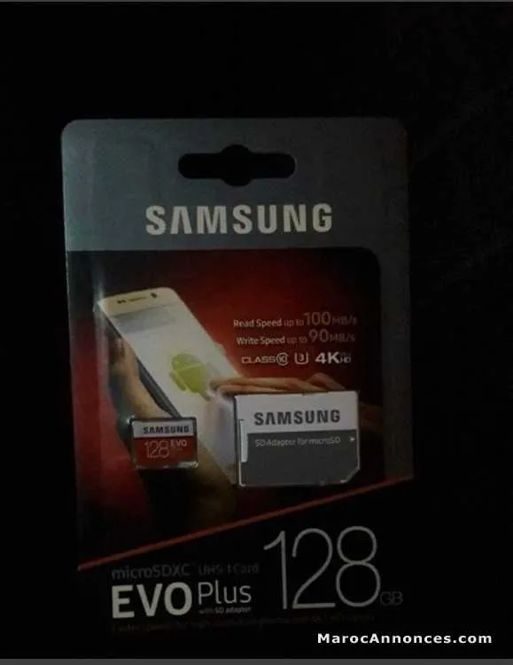 Cart memoire samsung sd 128g - الدار البيضاء