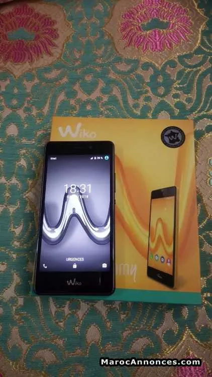 Wiko tommy 4g - الدار البيضاء (2)