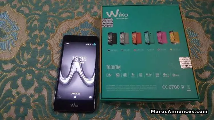 Wiko tommy 4g - الدار البيضاء