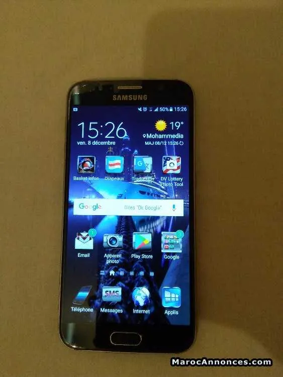 Samsung galaxy s6 - المحمدية