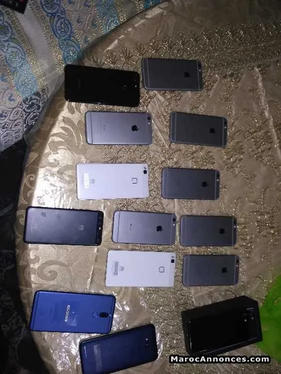 Iphones  / huawei  à vendre - الدار البيضاء