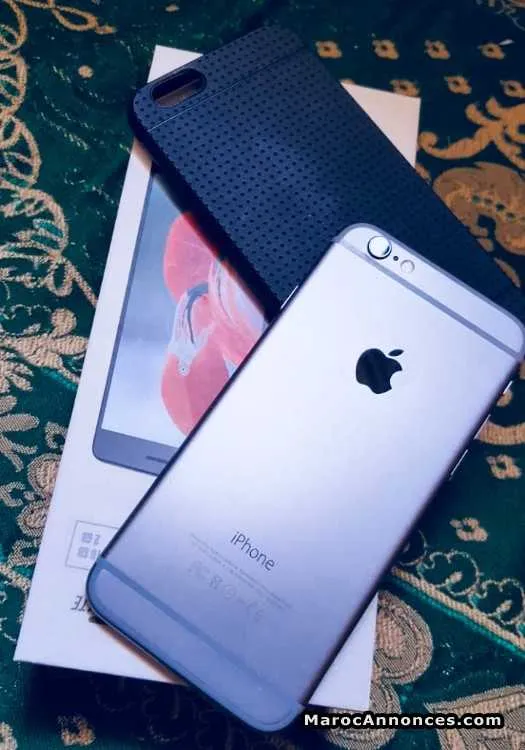 Iphone 6 gris 16g - تارودانت