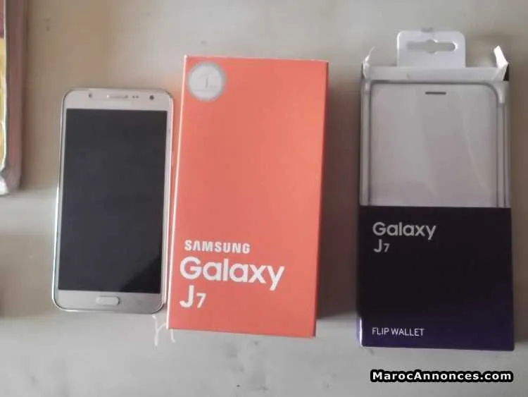 Samsung galaxy j7 - الدار البيضاء