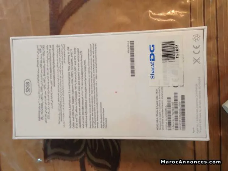 Iphone 6 gray space 32g - أكادير (2)