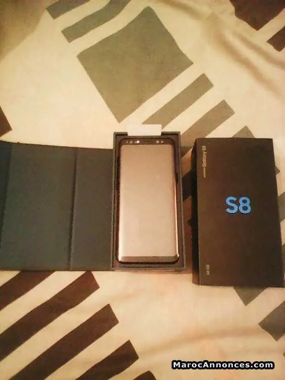 Samsung s8 original - الرباط (2)