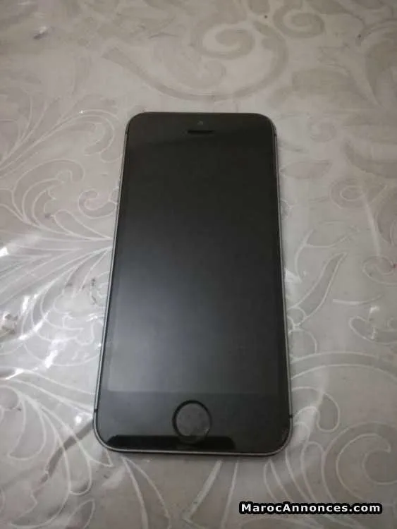 Iphone 5s noir 16go - الرباط (2)