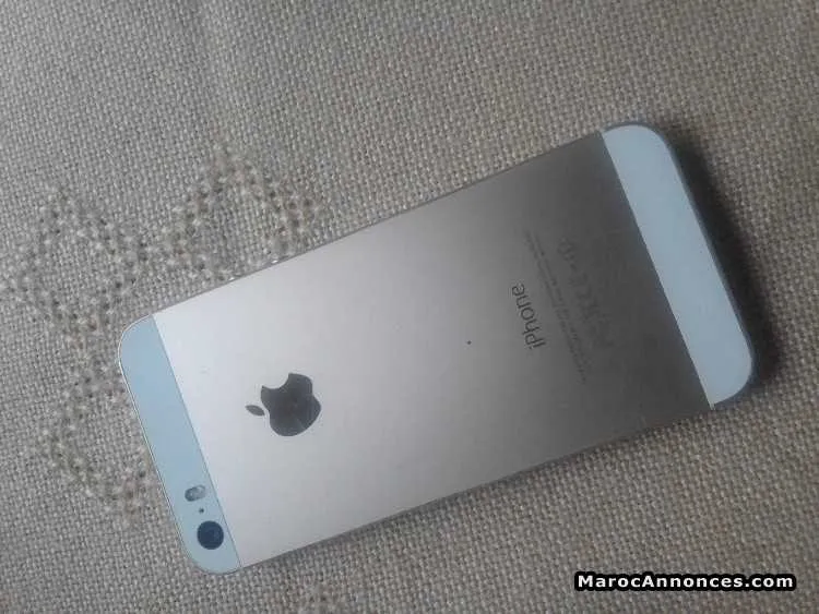 Iphone 5s - 32g a vendre - الدار البيضاء