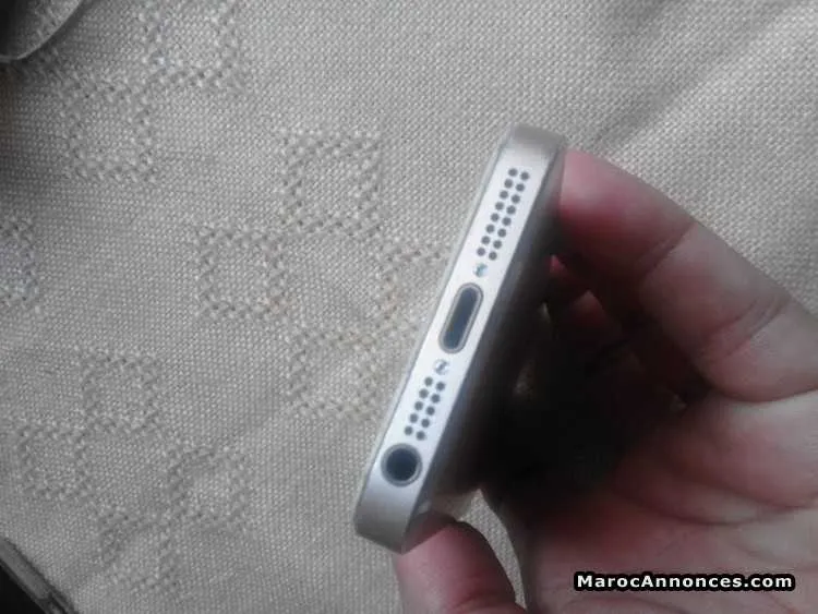 Iphone 5s - 32g a vendre - الدار البيضاء (2)