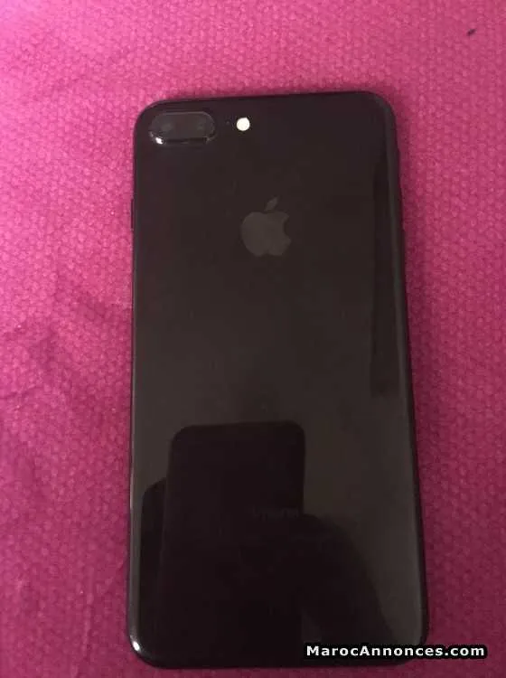 Iphone 7 plus 128 g jet black - الدار البيضاء (2)