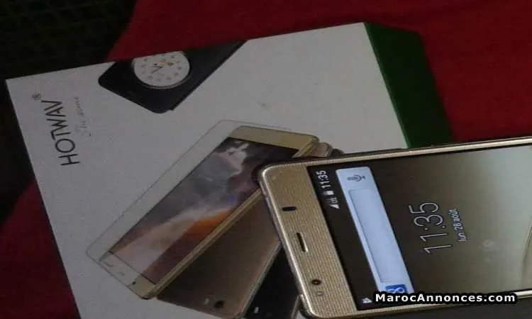 Hotwav  à vendre - الدار البيضاء (3)