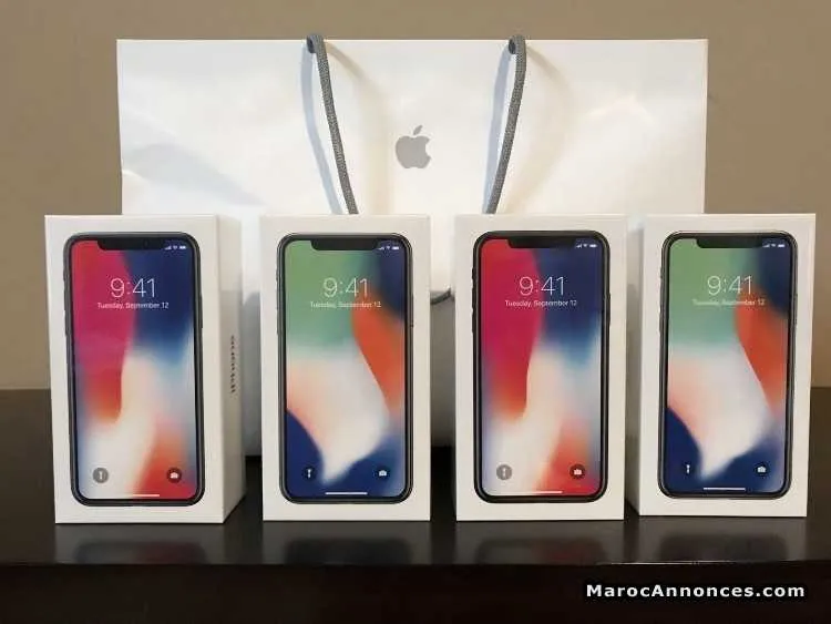 Apple iphone x 256gb usine débloqué nouveau - الدار البيضاء (2)
