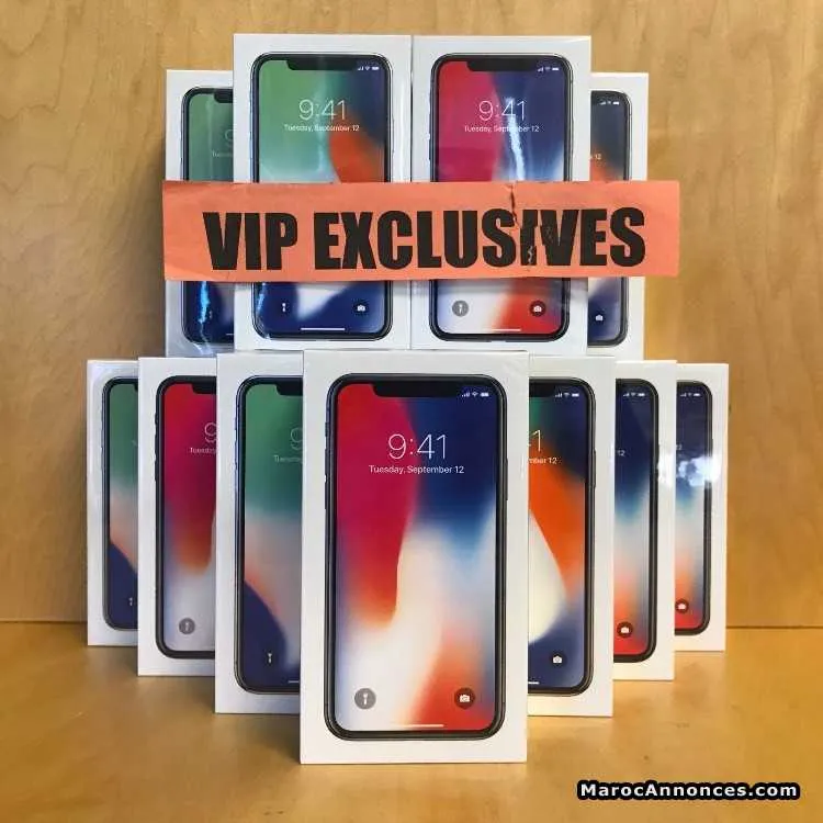 Apple iphone x 256gb usine débloqué nouveau - الدار البيضاء