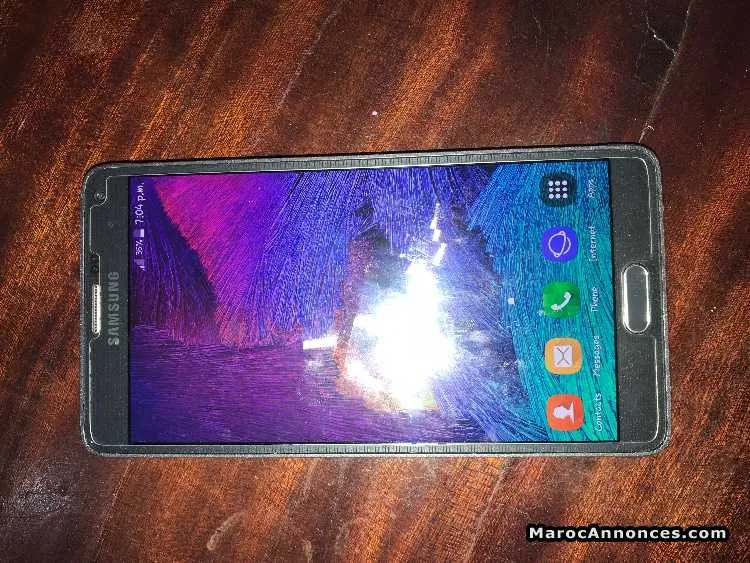 Sumsung galaxy note 4 - الدار البيضاء