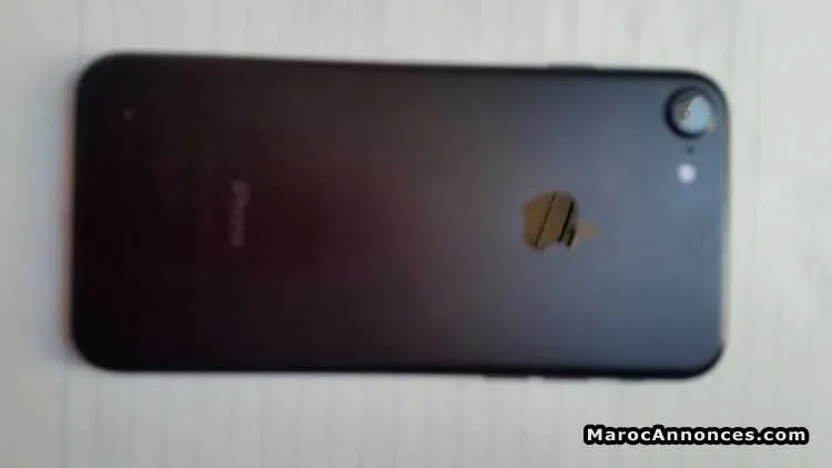 Iphone 7 black 128g - الدار البيضاء