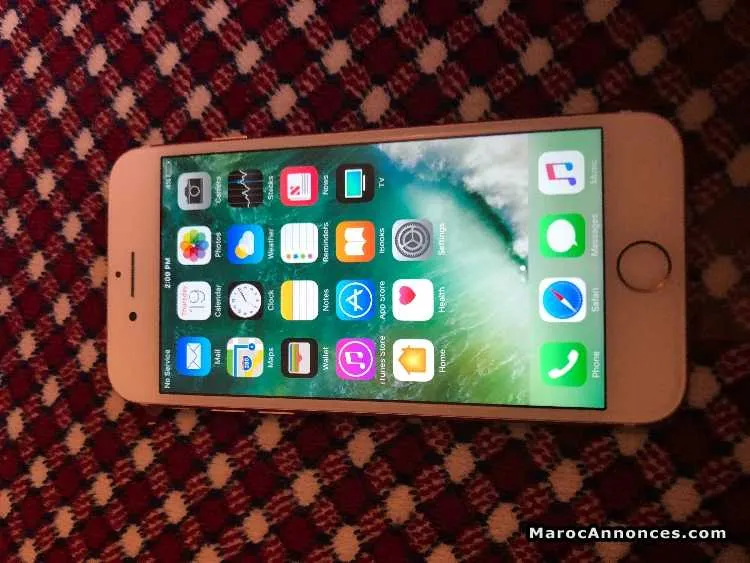 Iphone 7 32gb  neuf - الدار البيضاء