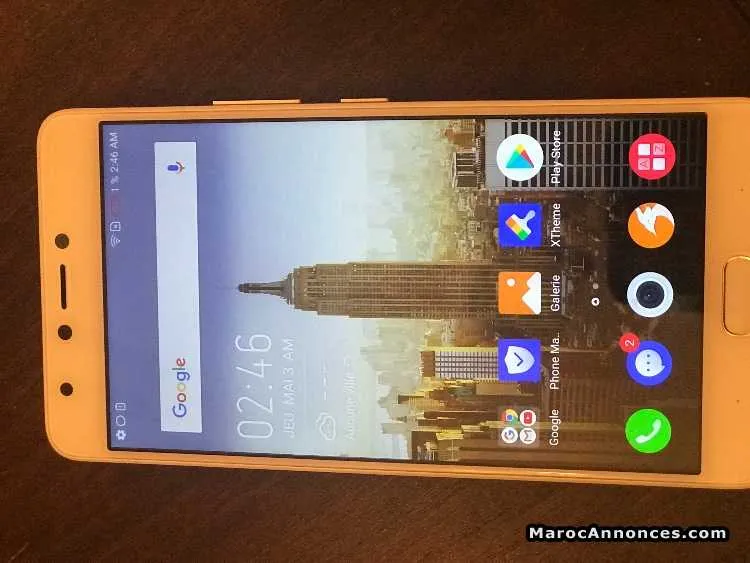 Infinix note4 - سلا