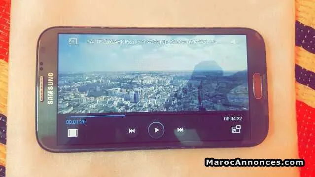 Je vends samsung note2 bon état - مكناس (3)