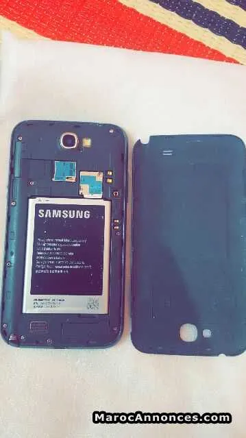 Je vends samsung note2 bon état - مكناس