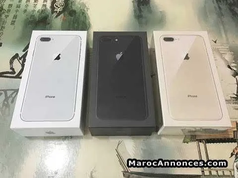 Iphone 8 plus neuf sous emballage - الدار البيضاء