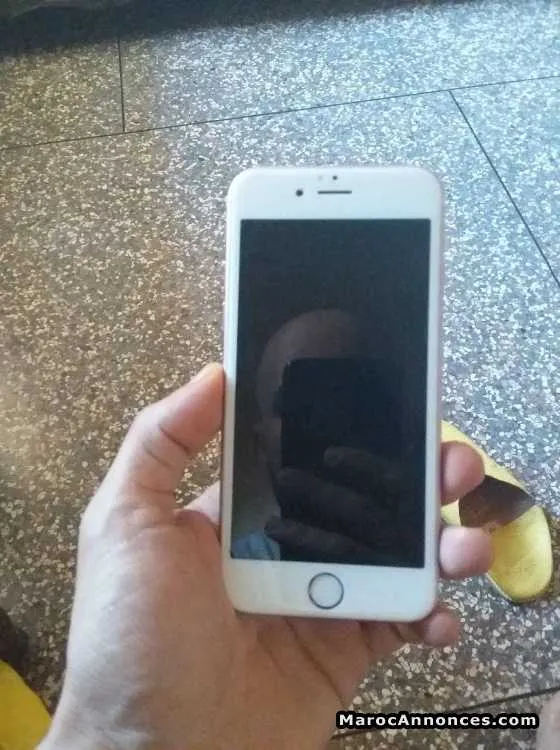 Iphone 6 s 64g gold rose - الرباط (2)